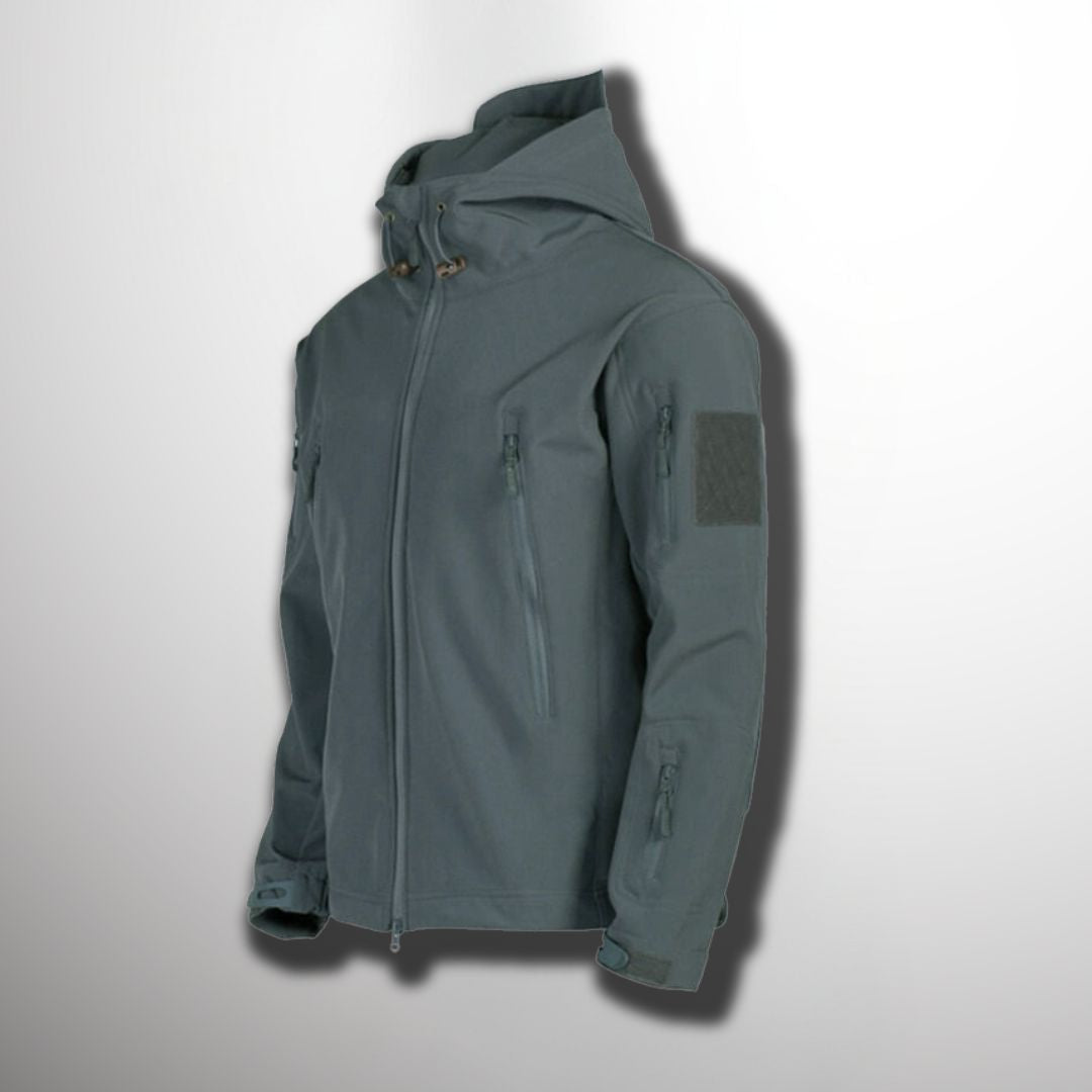 Waterproof Men's Windproof Hooded Jacket