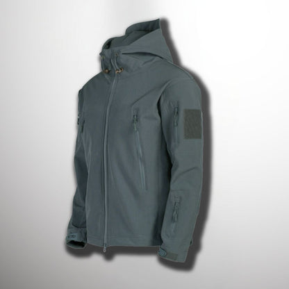 Waterproof Men's Windproof Hooded Jacket