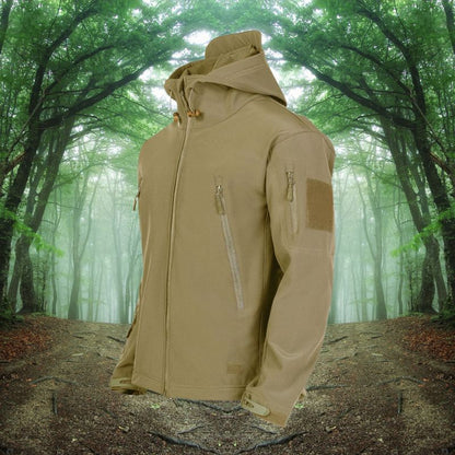 Waterproof Men's Windproof Hooded Jacket