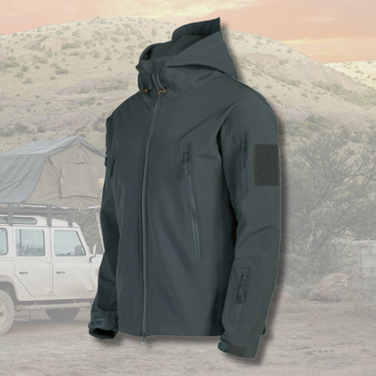 Men's Outdoor Jacket Windproof Hooded