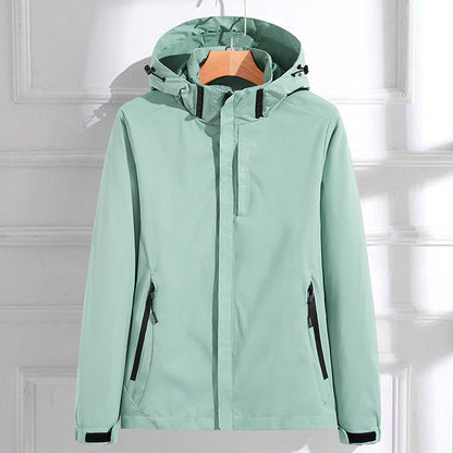 Damen Wintermantel Kapuzenjacke Outdoor - IdealeKleiden