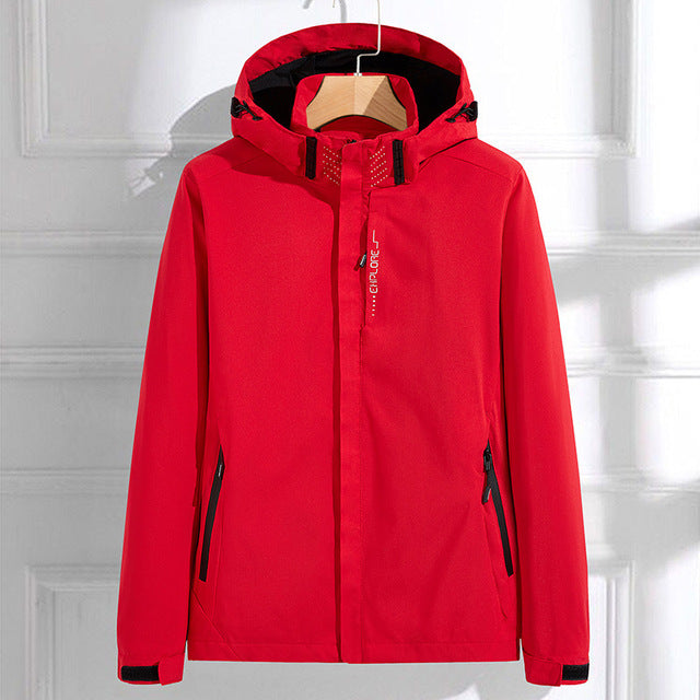 Women's Lightweight Water-Repellent Rain Jacket
