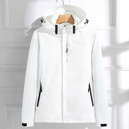 Women's Lightweight Water-Repellent Rain Jacket