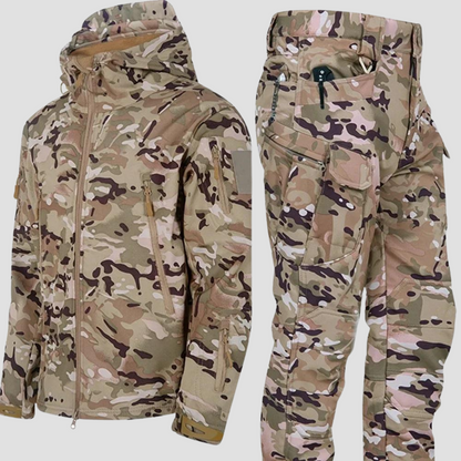 Men's Tactical Jacket Camo Winter Outdoor