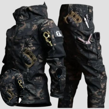 Men's Tactical Jacket Camo Winter Outdoor