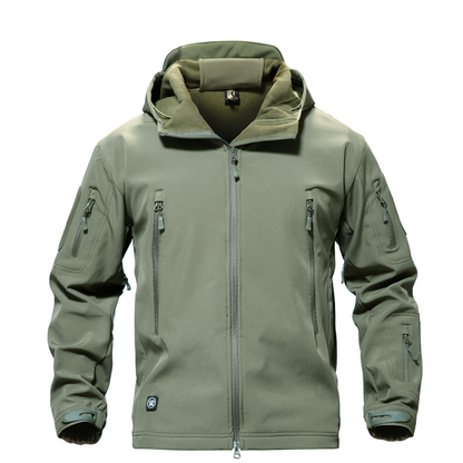Wasserdichte Herren Outdoorjacke Tactical Windbreaker - IdealeKleiden