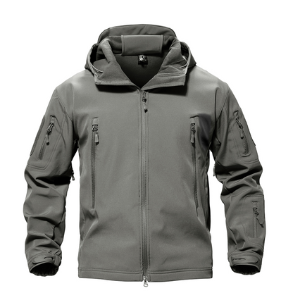 Men's Waterproof Outdoor Jacket Tactical Windbreaker