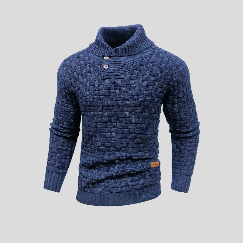 Men's Sweater Winter Sports Design