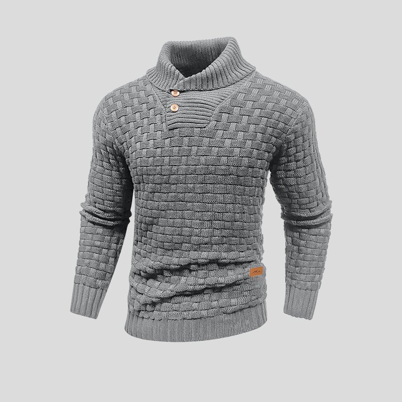 Men's Sweater Winter Sports Design
