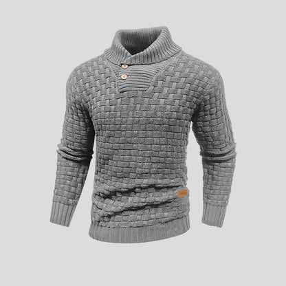 Men's Sweater Winter Sports Design