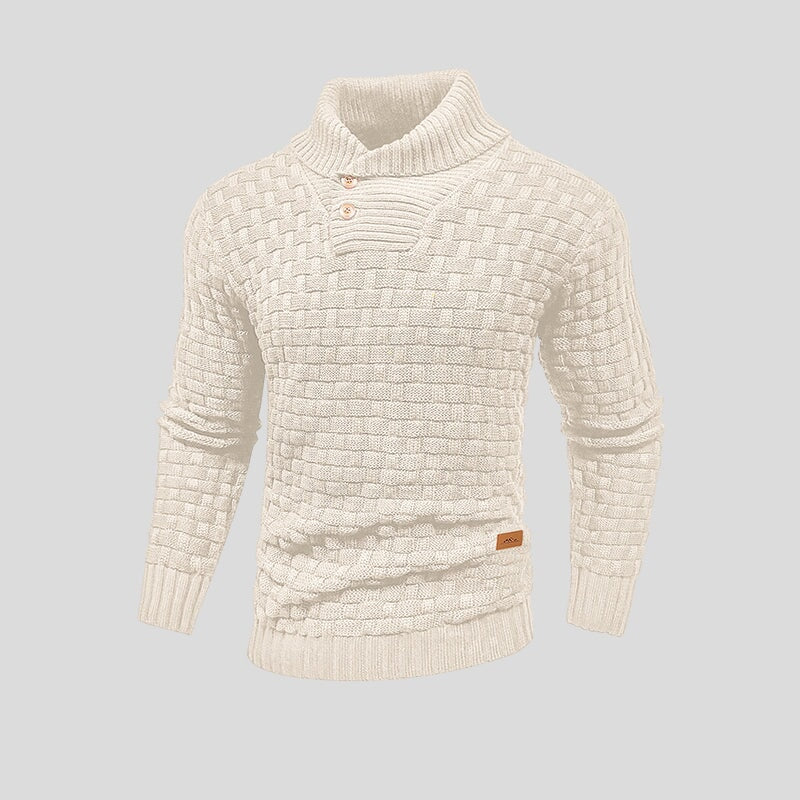 Men's Sweater Winter Sports Design