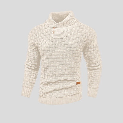 Men's Sweater Winter Sports Design