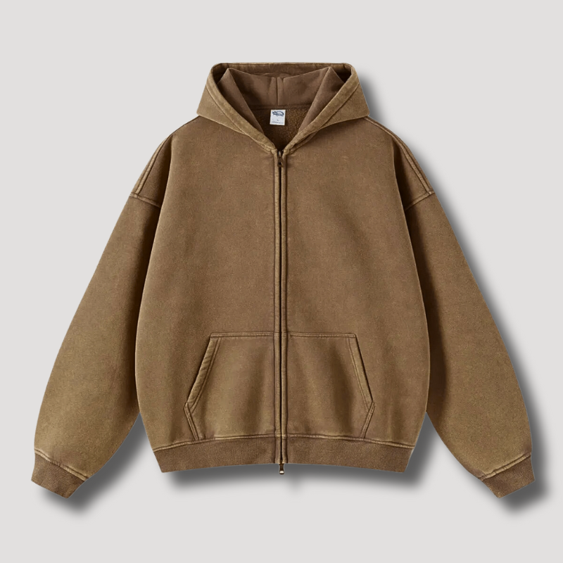 Men's Full Zip Hoodie