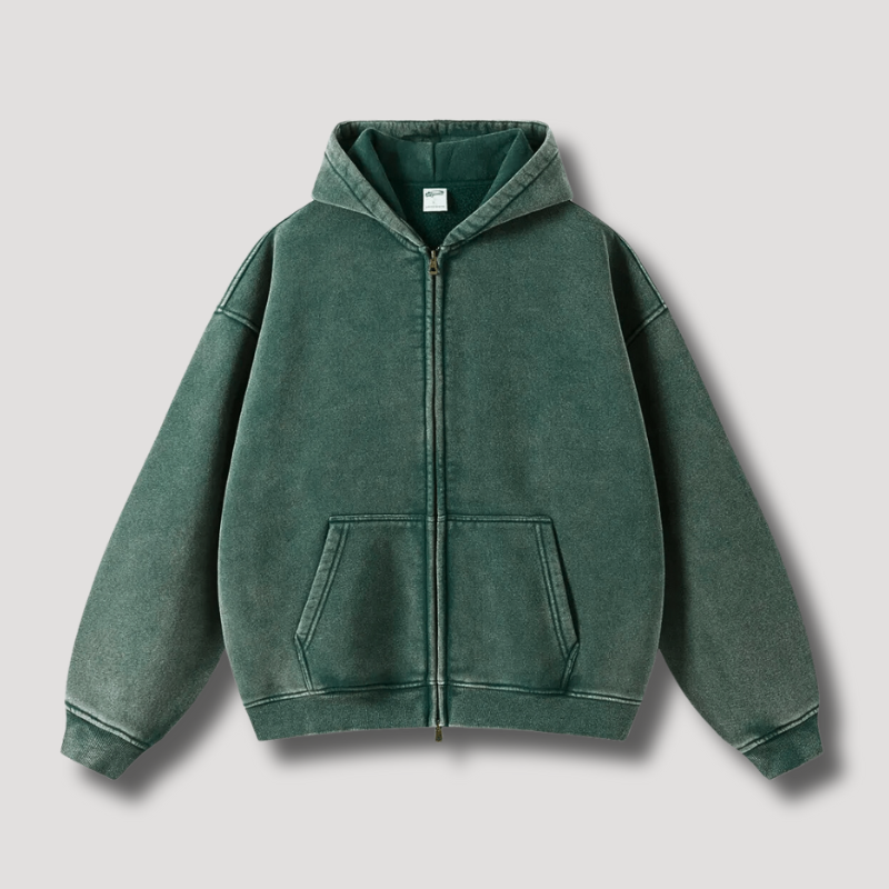 Men's Full Zip Hoodie