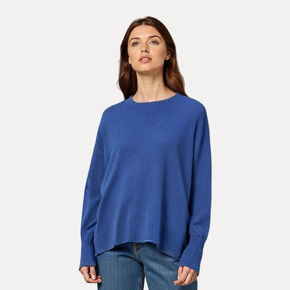 Damenschal Pullover Modern Frauen - IdealeKleiden