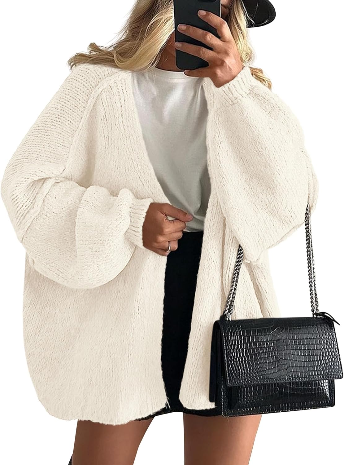 Women's Cardigan Oversized Generous