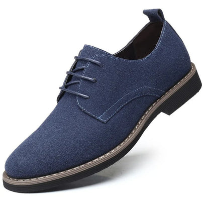 Men's Lace-up Suede Elegant Shoes