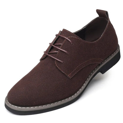 Men's Lace-up Suede Elegant Shoes