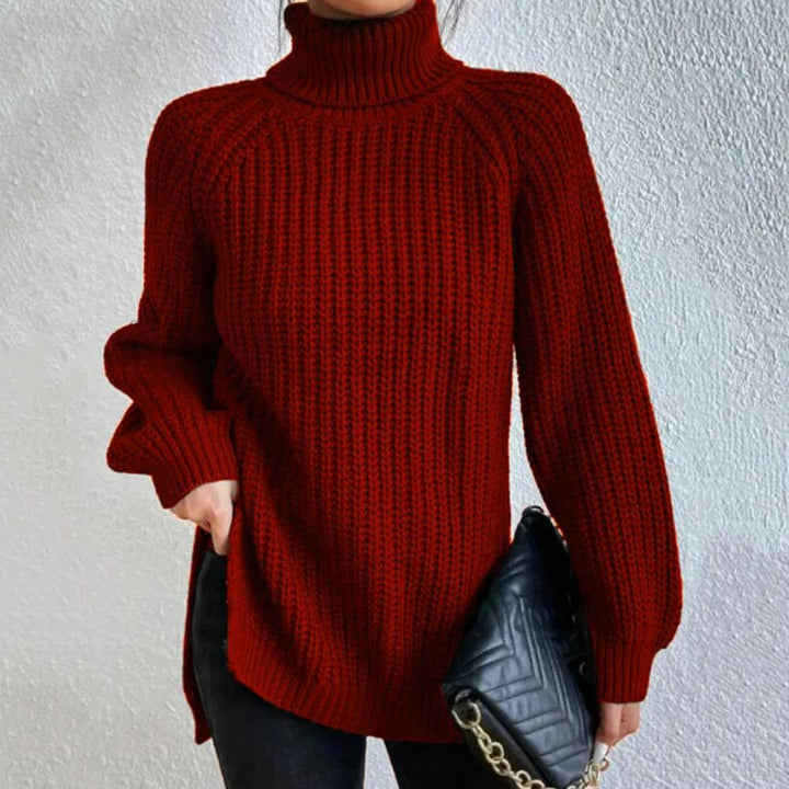 Soft Turtleneck Sweater for Women