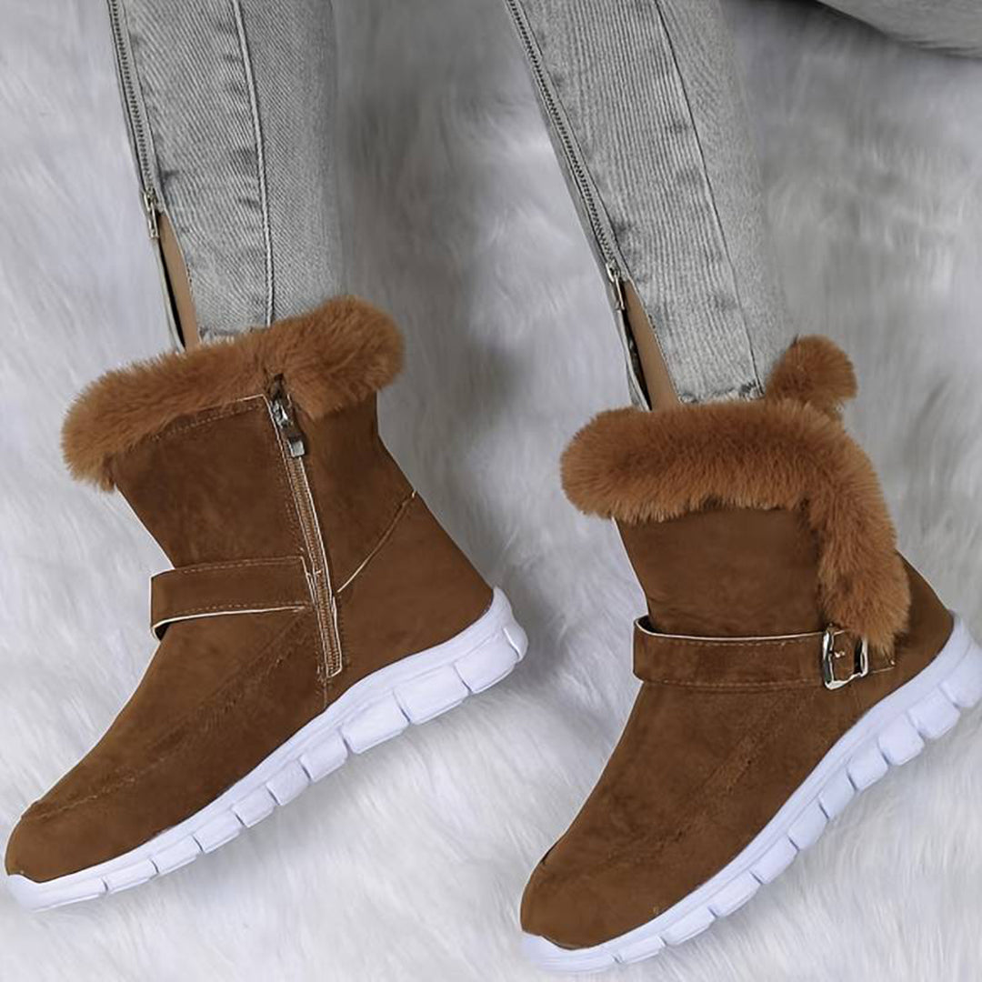 Women's Sporty Warm Winter Boots