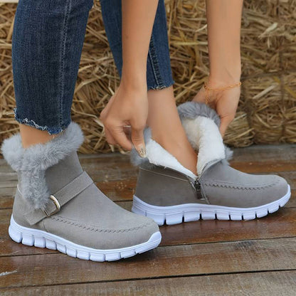 Women's Sporty Warm Winter Boots