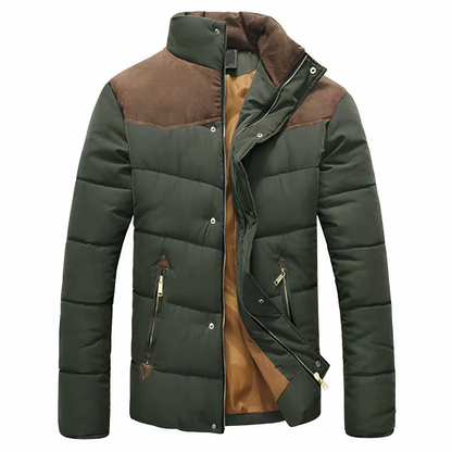 Warm-lined women's winter jacket