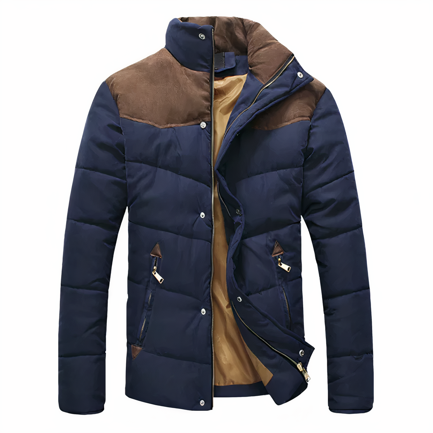 Warm gefütterte Damenwinterjacke - IdealeKleiden