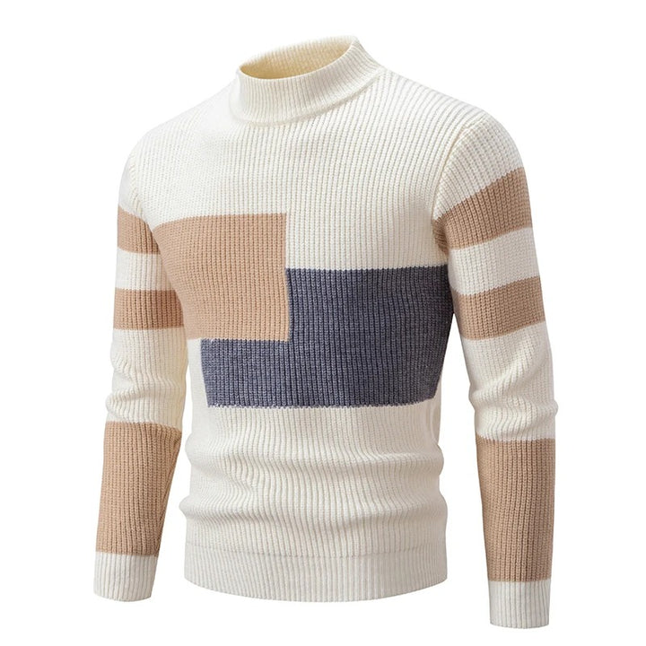 Komfortabler Herren Pullover Rundhals Casual