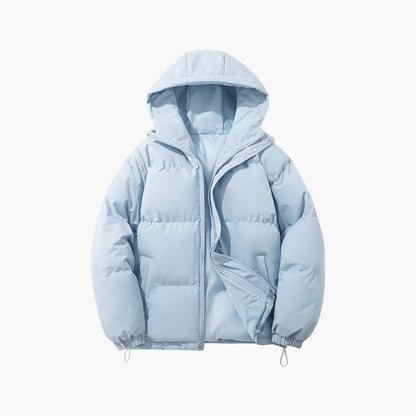 Warm Winter Parka Quilted Jacket for Women