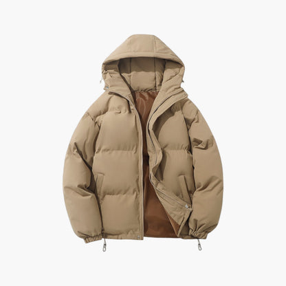 Warm Winter Parka Quilted Jacket for Women