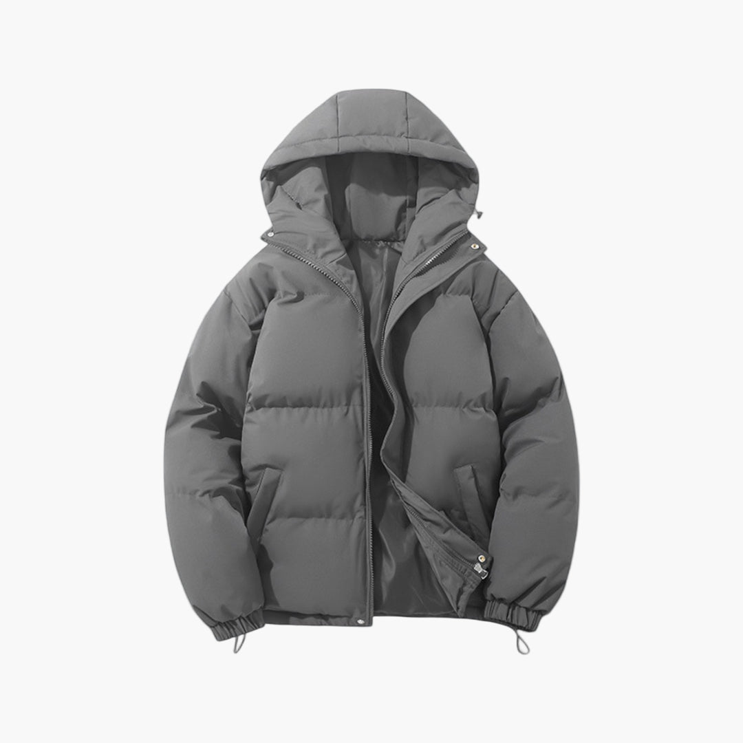 Warm Winter Parka Quilted Jacket for Women