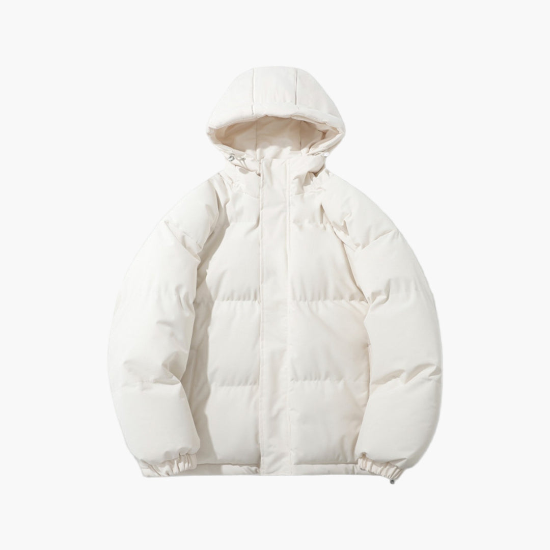 Warm Winter Parka Quilted Jacket for Women