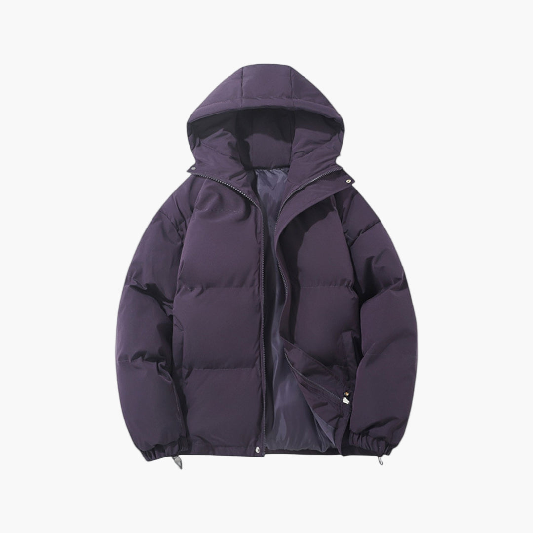 Warm Winter Parka Quilted Jacket for Women