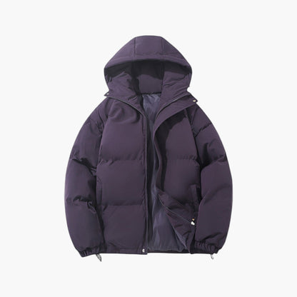 Warm Winter Parka Quilted Jacket for Women