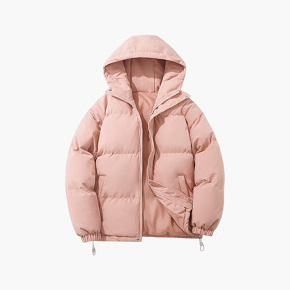 Warm Winter Parka Quilted Jacket for Women