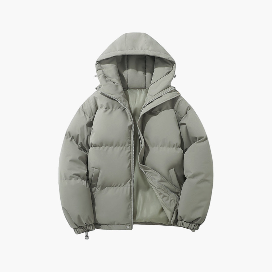 Warm Winter Parka Quilted Jacket for Women
