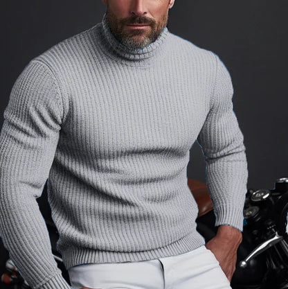 Designer Rollkragenpullover Herren Premium Qualität