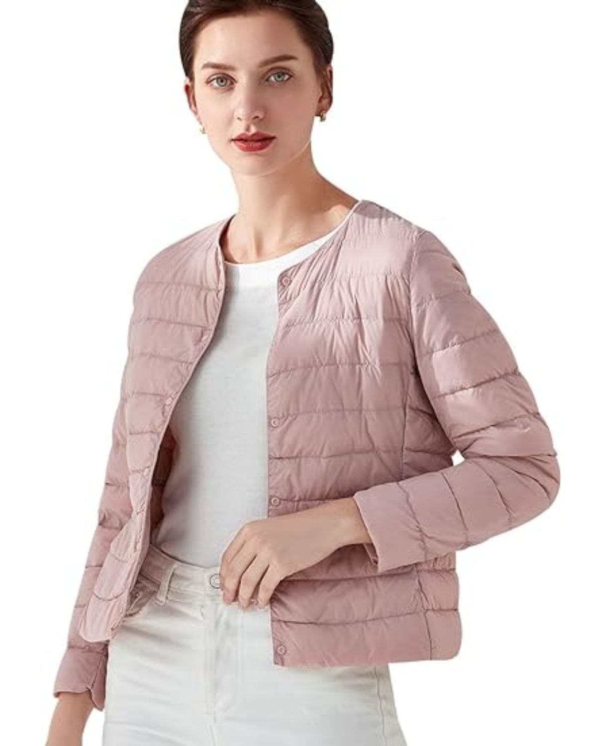 Ultra Lightweight Down Jacket Warm & Comfortable