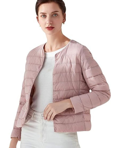 Ultra Lightweight Down Jacket Warm & Comfortable