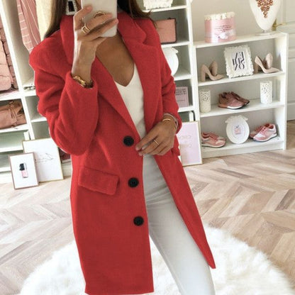 Women's Warm Autumn Winter Jacket