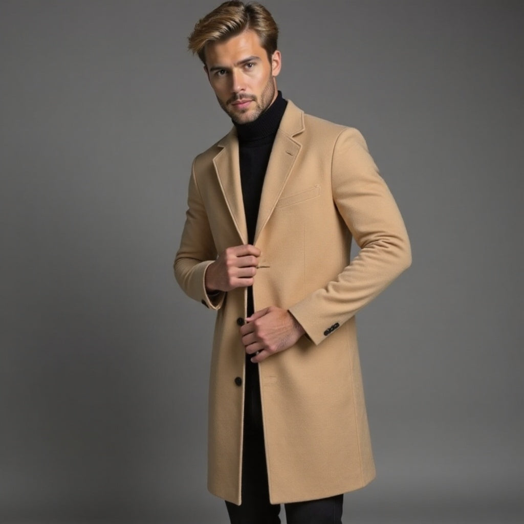 Men's Winter Coat Slim Fit Classic