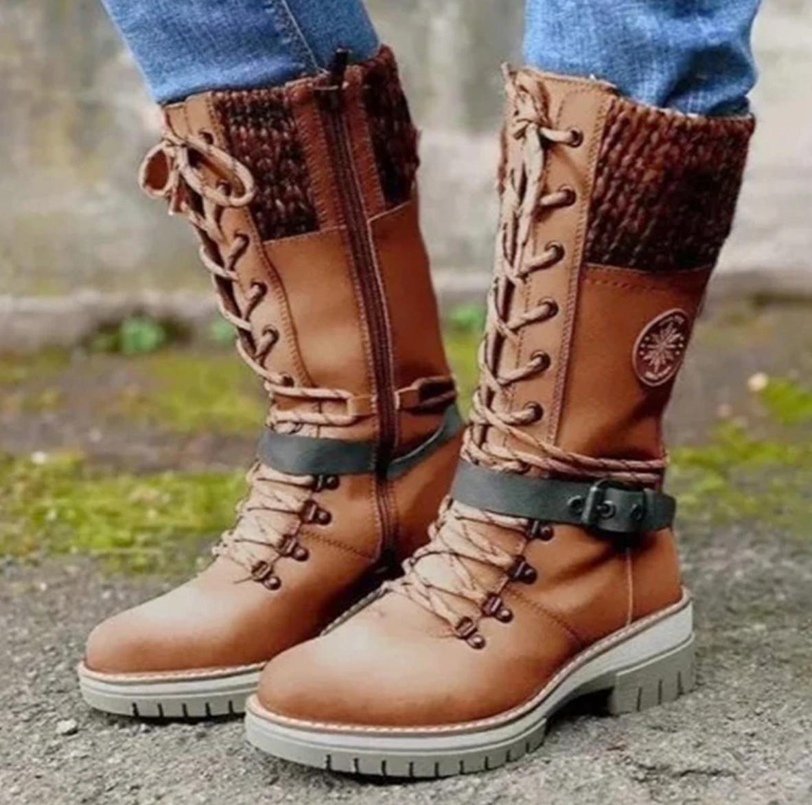 Waterproof Women's Winter Snow Boots