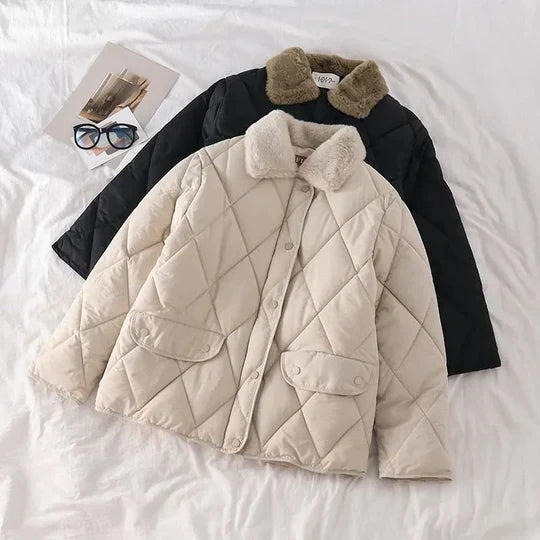 Elegante Steppjacke Damen Stil - IdealeKleiden