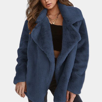 Women's Soft Plush Winter Coat