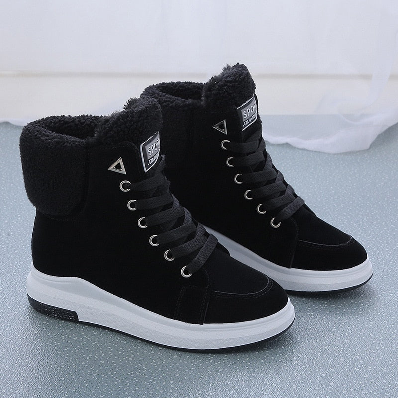 Women's Winter Boots Warm Insulated Waterproof