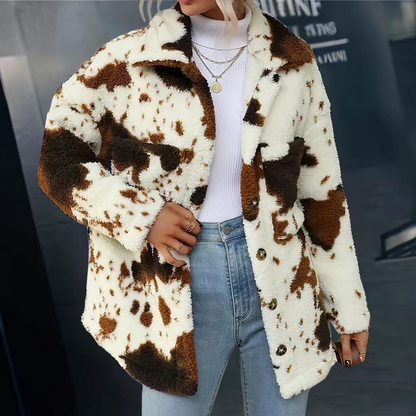 Warm Winter Jacket Women Plush Coat
