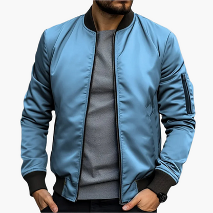 Moderne Bomberjacke Casual Style
