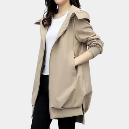 Women's Modern Long Autumn Jacket