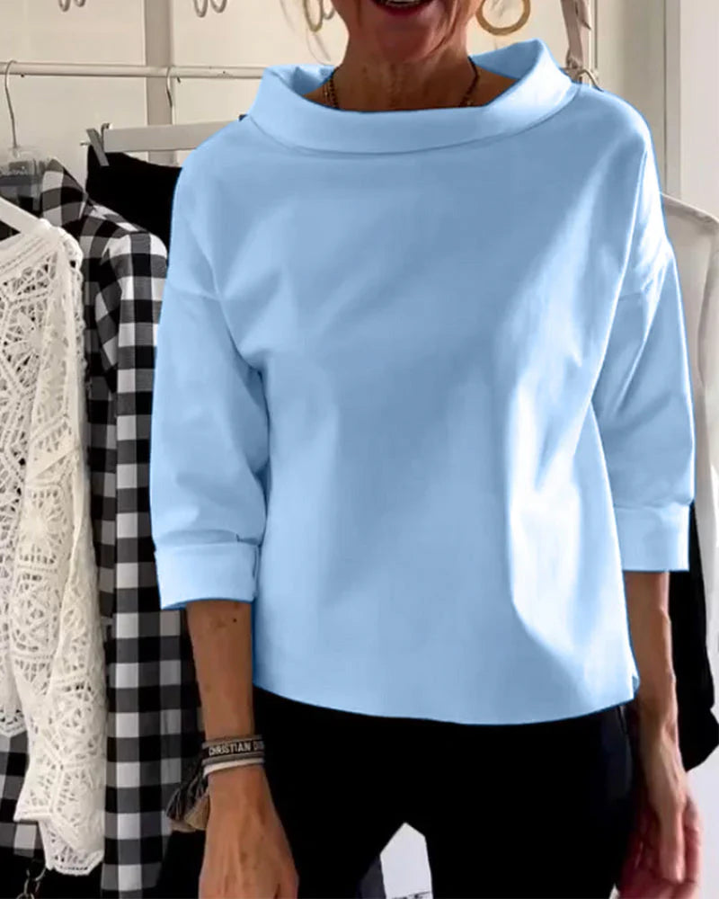 Women's Elegant Floral Top