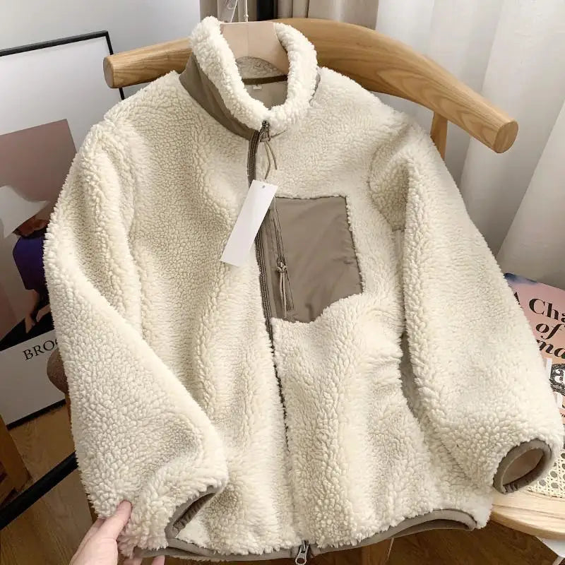 Men's Quilted Jacket Modern Zipper Pocket